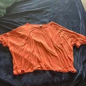 Women's Orange Top